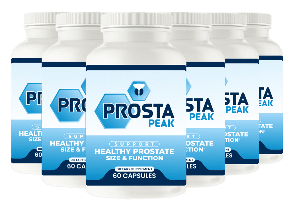 ProstaPeak multi bottle bundle