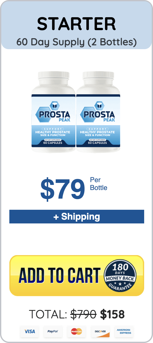 ProstaPeak 60 day supply