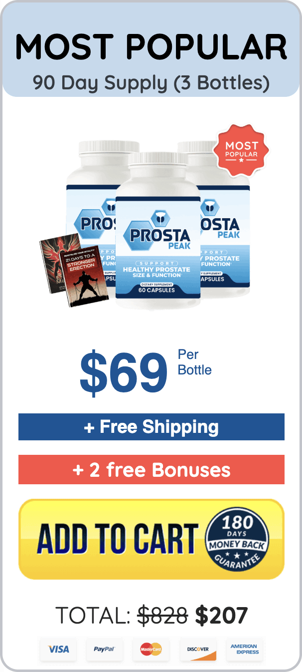 ProstaPeak 90 day supply