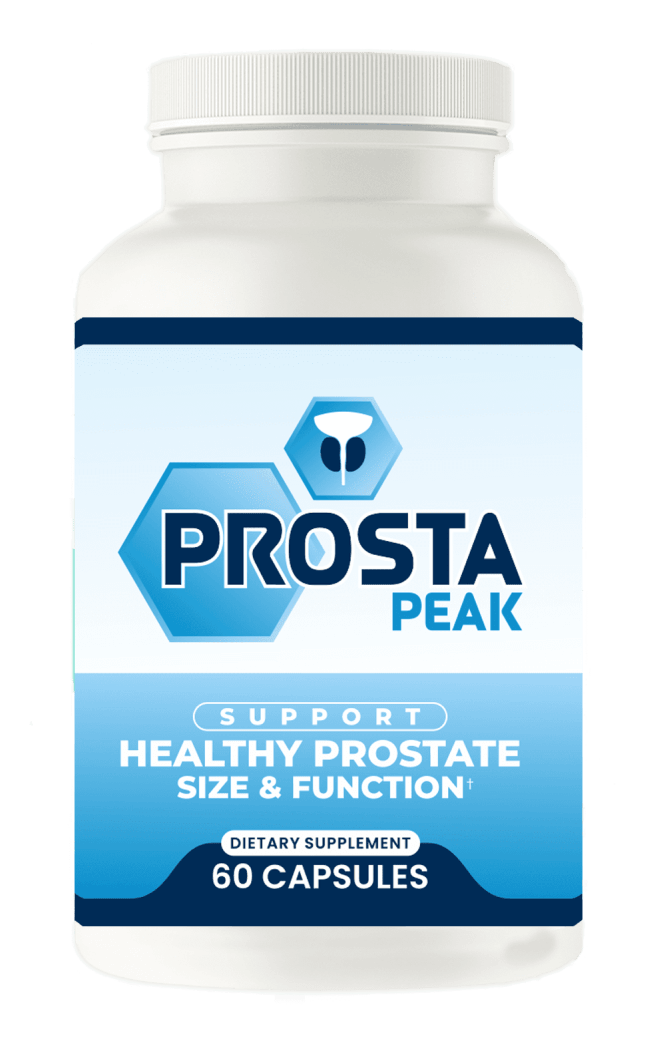 ProstaPeak supplement jar